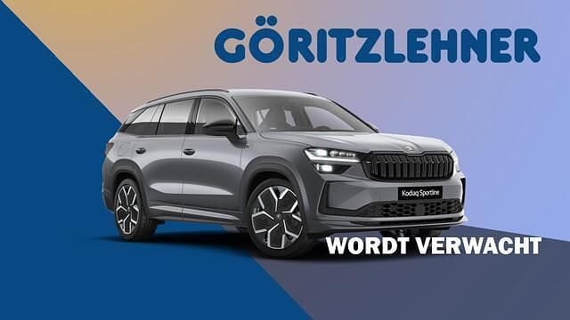 Grijs Nieuw 2025 Skoda Kodiaq Business Line SUV | € 54.000 (Iets duurder) - Afbeelding 1/4