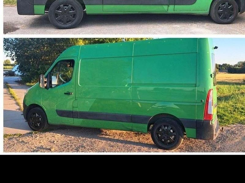 Groen Occasion 2018 Renault Master Van | € 7.255 (Super prijs) - Afbeelding 1/3