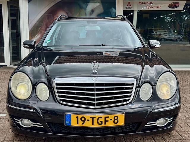 Occasion Mercedes 220 Avantgarde 170 PK (125 kW) 2008 Zwart Stationwagen