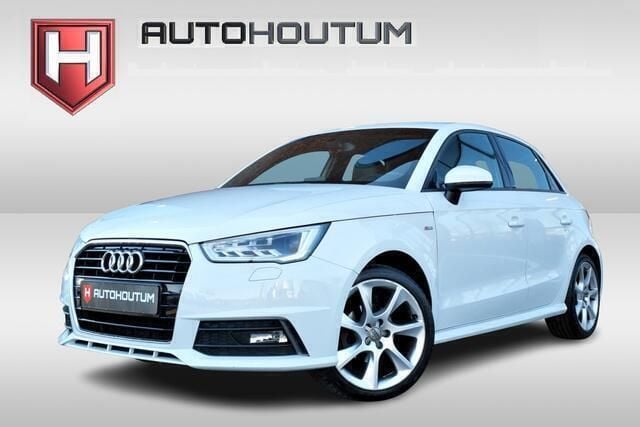 Wit Gebruikt 2015 Audi A1 Sportback Sport Hatchback | € 9.995 (Goede deal) - Afbeelding 1/4