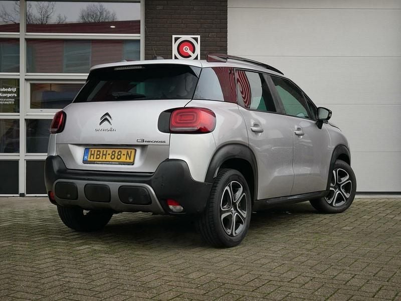 Occasion Citroën C3 Aircross PureTech 110 PK (80 kW) 2020 Grijs SUV