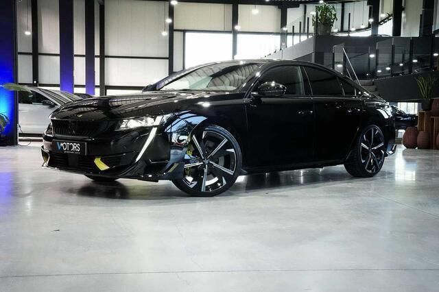 Zwart Gebruikt 2022 Peugeot 508 Sport Sedan | € 36.995 - Afbeelding 1/4