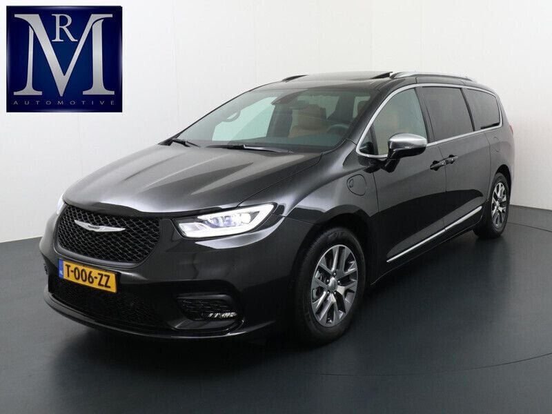 Zwart Gebruikt 2023 Chrysler Pacifica SUV | € 59.899 (Goede deal) - Afbeelding 1/4