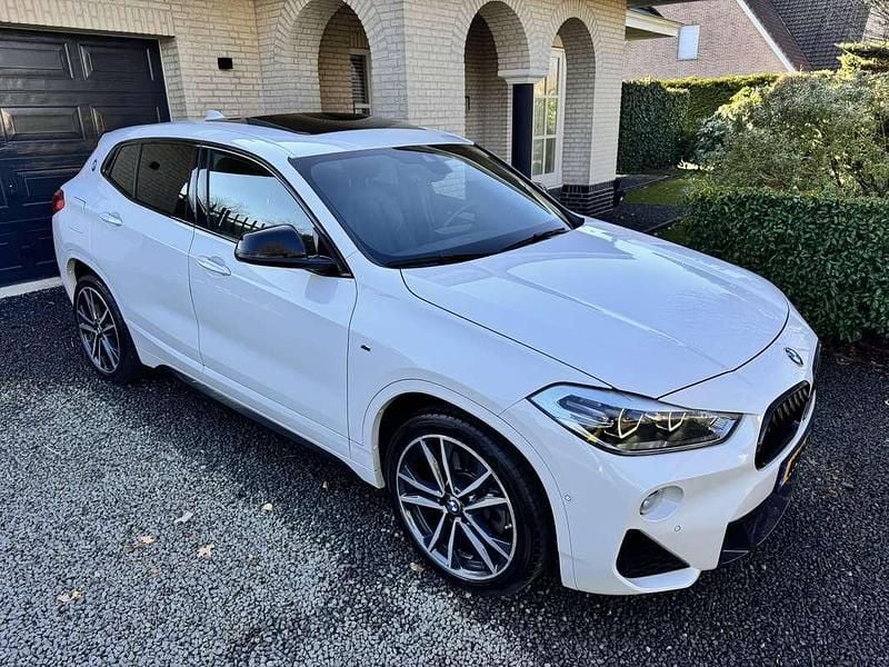 Wit Gebruikt 2019 BMW X2 M Sport SUV | € 27.450 (Eerlijke prijs) - Afbeelding 1/4