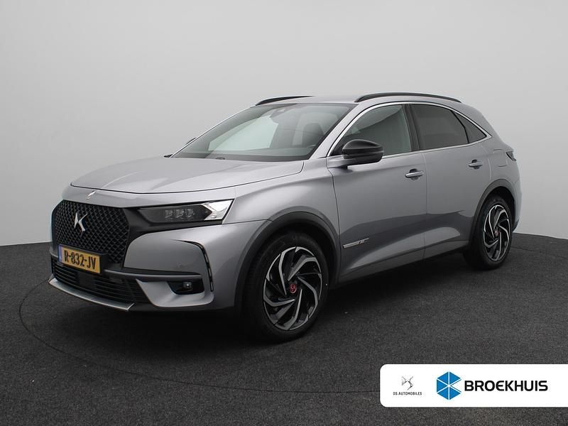 Grijs Gebruikt 2021 DS Automobiles DS7 Crossback Performance Line Plus SUV | € 32.395 (Iets duurder) - Afbeelding 1/4