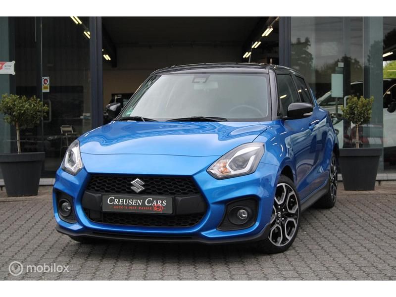 Blauw Gebruikt 2021 Suzuki Swift Sport Hatchback | € 20.500 (Eerlijke prijs) - Afbeelding 1/4