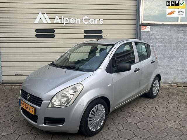 Grijs Gebruikt 2008 Suzuki Splash Hatchback | € 2.350 (Eerlijke prijs) - Afbeelding 1/4