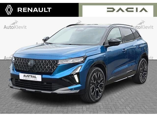 Blauw Nieuw 2025 Renault Austral Iconic Esprit Alpine SUV | € 48.950 (Duur) - Afbeelding 1/4