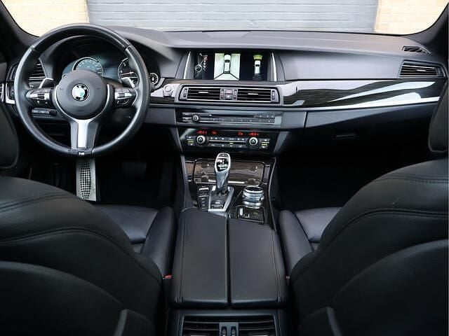Occasion BMW M550 M Sport 381 PK (280 kW) 2014 Zwart (metallic) Sedan