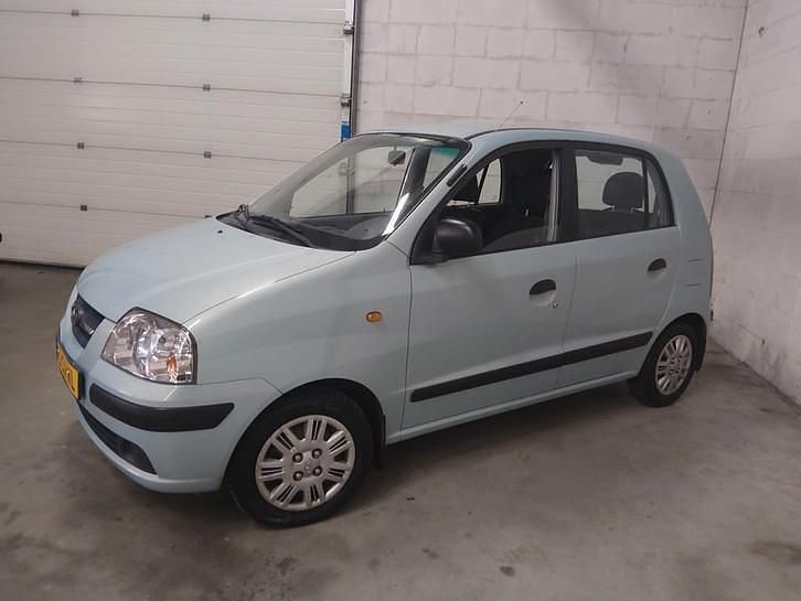 Occasion Hyundai Atos Active 63 PK (46 kW) 2006 Blauw (metallic) Hatchback