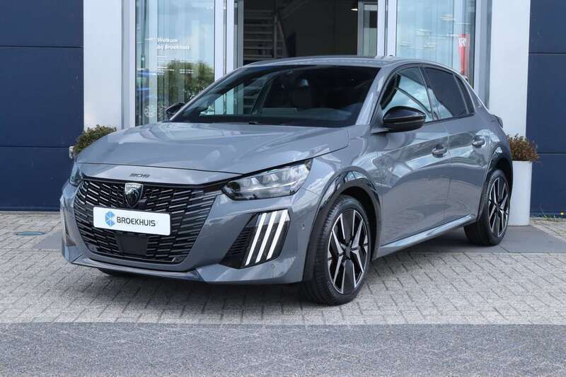 Grijs Nieuw 2025 Peugeot 208 GTi Hatchback | € 34.080 (Eerlijke prijs) - Afbeelding 1/4