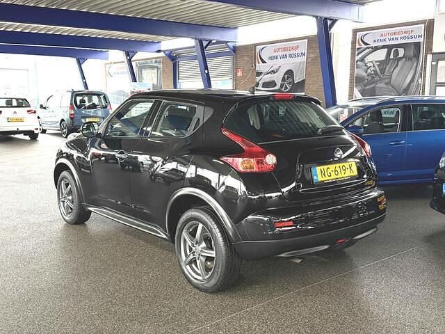 Occasion Nissan Juke Visia 117 PK (86 kW) 2011 Zwart SUV