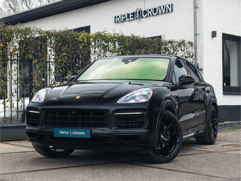 Zwart Gebruikt 2020 Porsche Cayenne SUV | € 81.850 (Iets duurder) - Afbeelding 1/4