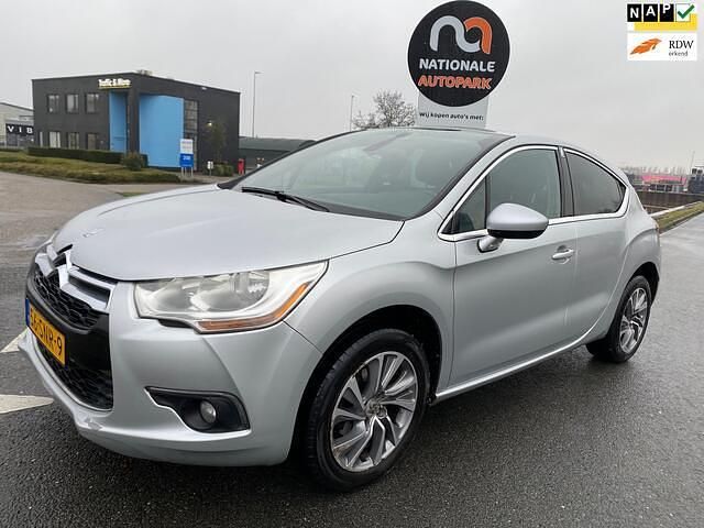 Grijs Occasion 2011 Citroën DS4 So Chic Hatchback | € 2.650 (Super prijs) - Afbeelding 1/4