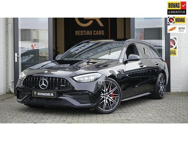 Zwart Gebruikt 2023 Mercedes C43 AMG AMG Stationwagen | € 74.950 - Afbeelding 1/4