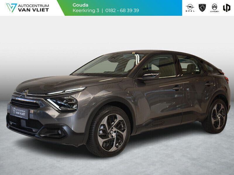 Grijs Gebruikt 2024 Citroën C4 Feel SUV | € 25.099 (Eerlijke prijs) - Afbeelding 1/4