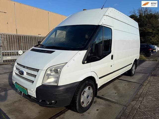 Wit Gebruikt 2012 Ford Transit Ambiente Van | € 4.999 (Eerlijke prijs) - Afbeelding 1/4