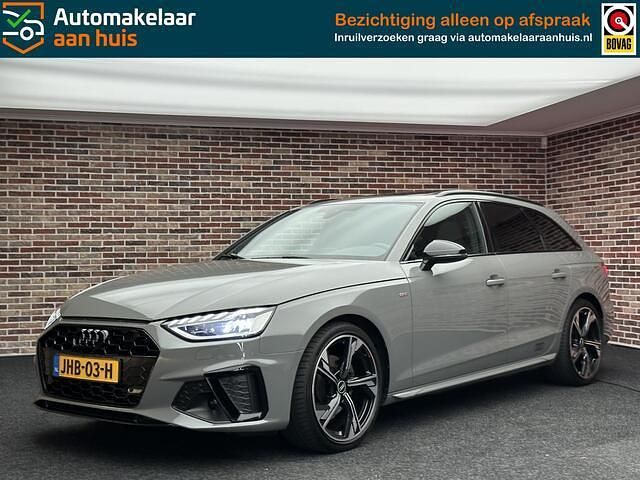 Grijs Gebruikt 2021 Audi A4 Competition Stationwagen | € 34.950 (Duur) - Afbeelding 1/4