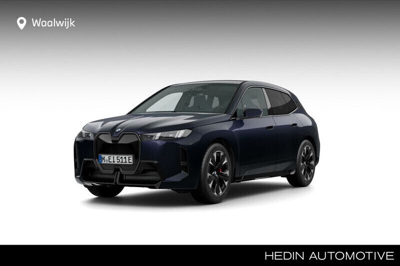 Blauw Nieuw 2025 BMW iX Comfort Edition SUV | € 103.861 - Afbeelding 1/4
