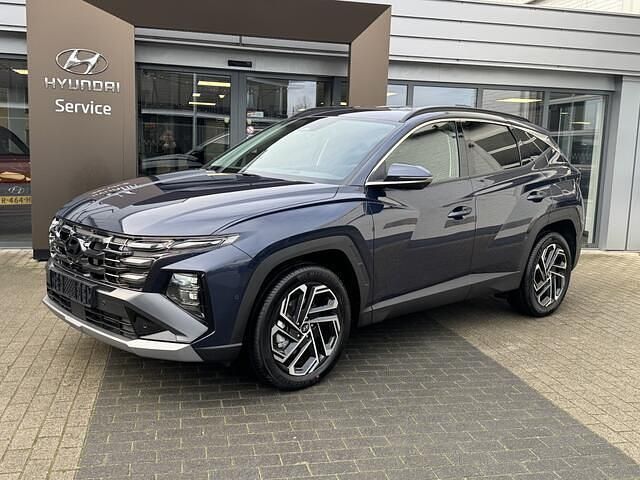 Blauw Nieuw 2025 Hyundai Tucson Premium SUV | € 46.950 (Duur) - Afbeelding 1/4