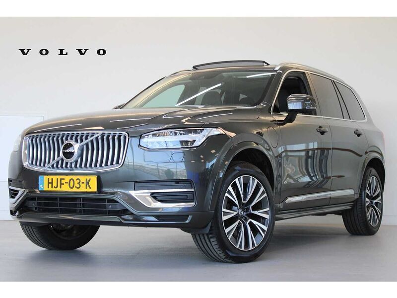Grijs Gebruikt 2021 Volvo XC90 Inscription SUV | € 50.900 (Eerlijke prijs) - Afbeelding 1/4