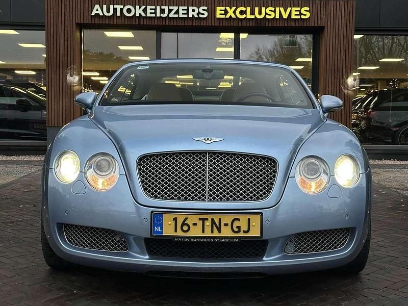 Occasion Bentley Continental GT Convertible 561 PK (412 kW) 2006 Blauw Cabriolet