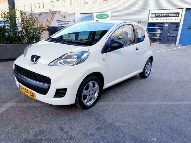 Occasion Peugeot 107 68 PK (50 kW) 2009 Wit Hatchback
