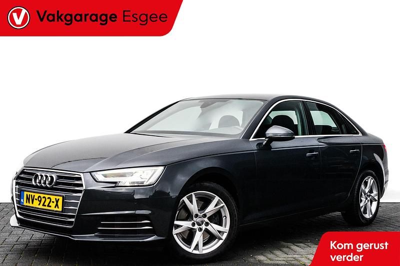 Grijs Gebruikt 2017 Audi A4 Sport Sedan | € 20.695 (Iets duurder) - Afbeelding 1/4
