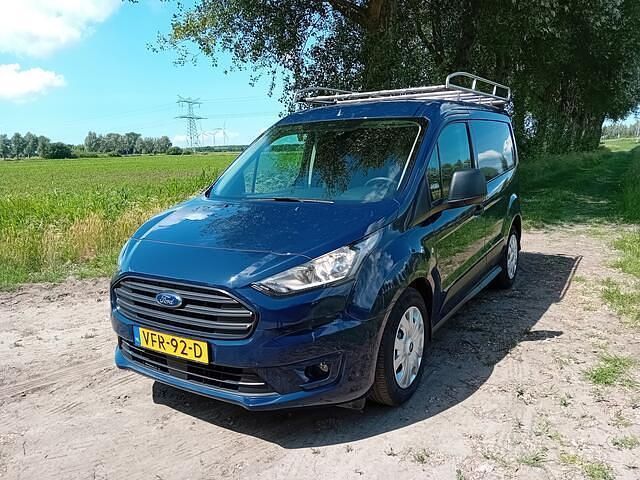 Blauw Gebruikt 2020 Ford Transit Trend Van | € 11.950 (Goede deal) - Afbeelding 1/4