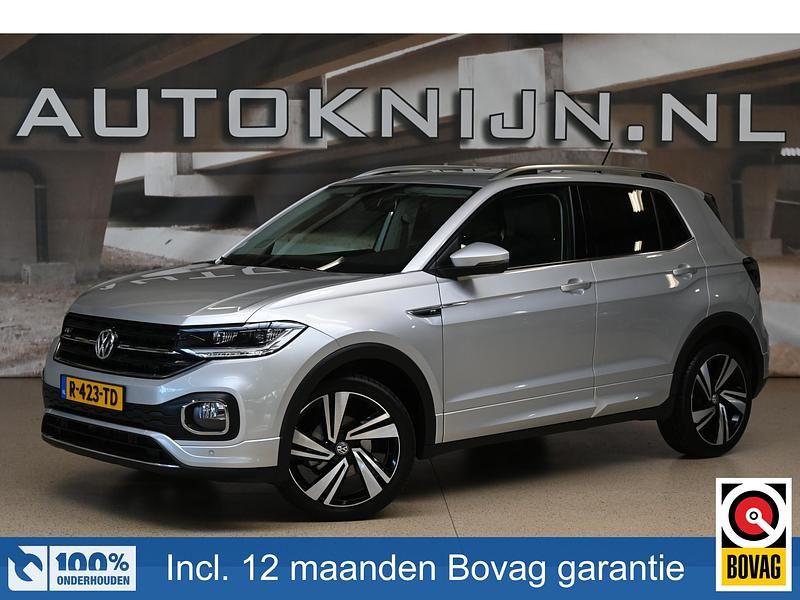 Grijs Gebruikt 2020 VW T-Cross R-line SUV | € 24.395 (Eerlijke prijs) - Afbeelding 1/4