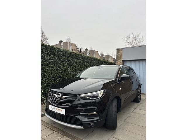 Zwart (metallic) Occasion 2019 Opel Grandland X SUV | € 12.950 (Eerlijke prijs) - Afbeelding 1/4