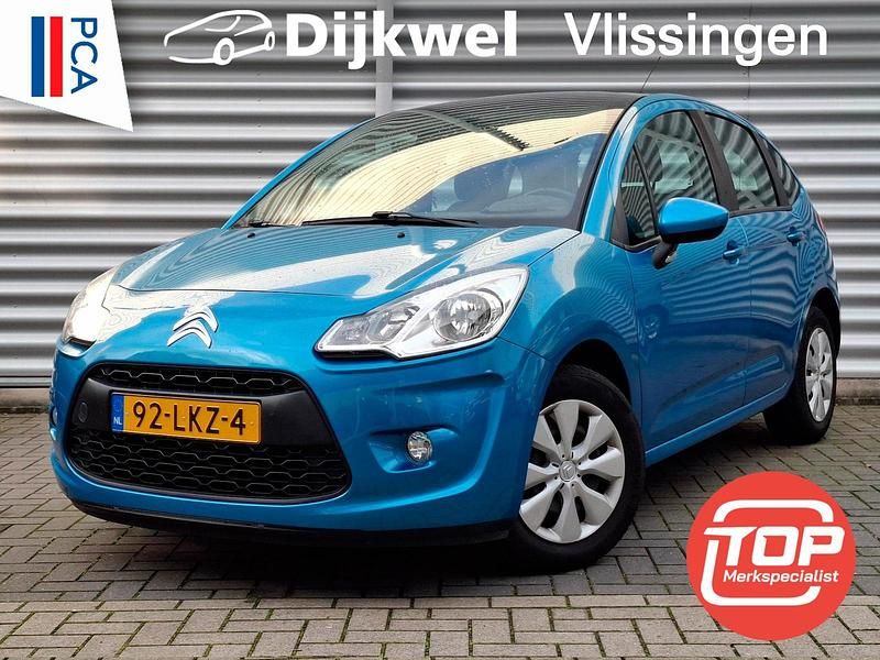 Hatchback Gebruikt 2010 Citroën C3 Dynamique Hatchback | € 4.950 (Eerlijke prijs) - Afbeelding 1/4