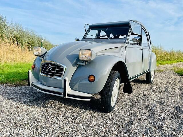 Occasion Citroën 2CV 29 PK (21 kW) 1986 Grijs Sedan