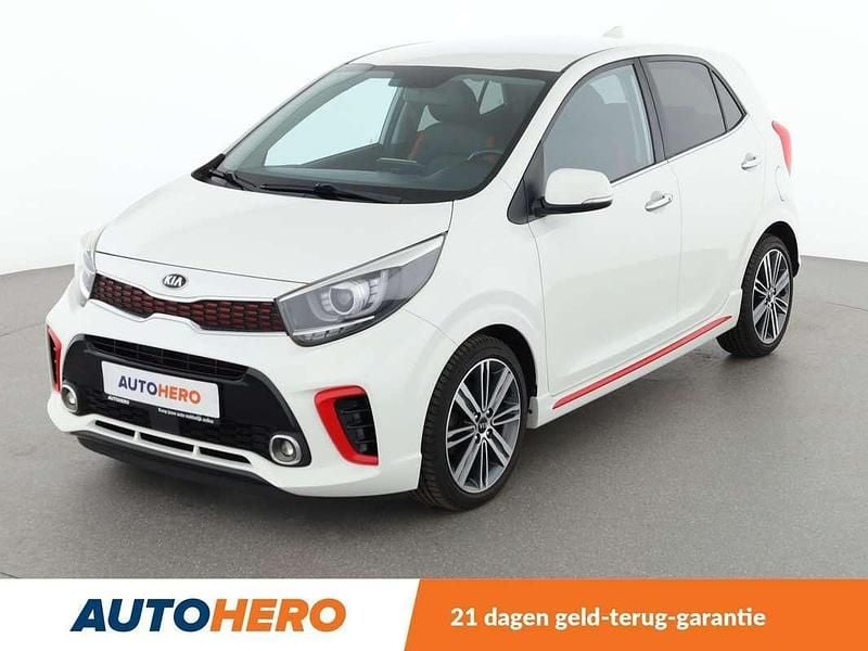 Wit Gebruikt 2018 Kia Picanto GT-Line Hatchback | € 12.149 (Goede deal) - Afbeelding 1/3