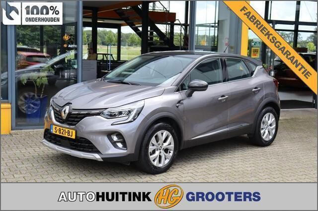 Grijs, metallic lak Gebruikt 2022 Renault Captur Intens SUV | € 22.990 (Iets duurder) - Afbeelding 1/4