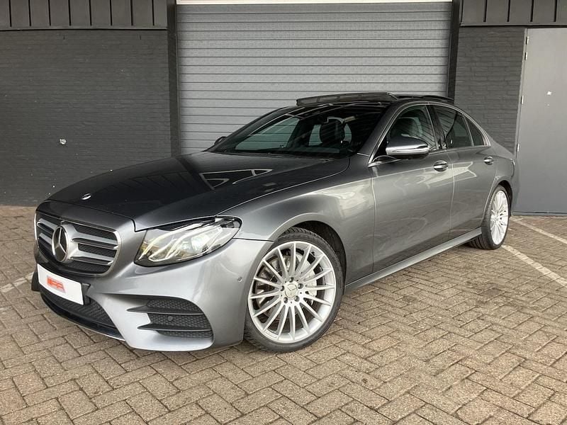 Occasion Mercedes E220 AMG 195 PK (143 kW) 2018 Grijs Sedan