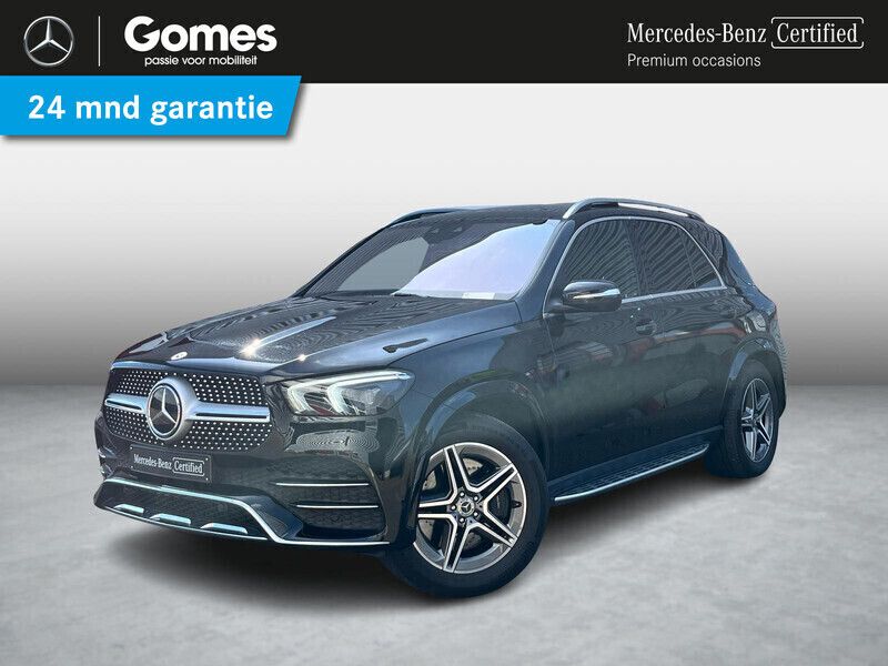 Zwart Gebruikt 2022 Mercedes GLE350e Premium Plus SUV | € 76.950 (Duur) - Afbeelding 1/4