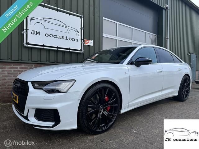 Wit Gebruikt 2020 Audi A6 Competition Sedan | € 39.995 (Super prijs) - Afbeelding 1/4