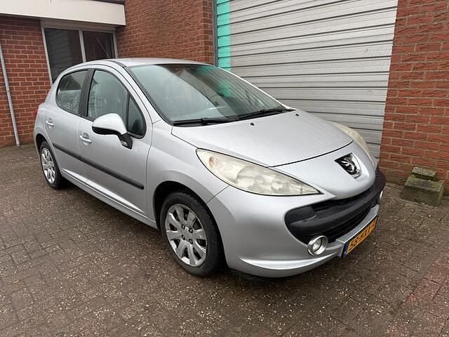 Occasion Peugeot 207 95 PK (69 kW) 2009 Grijs (metallic) Hatchback