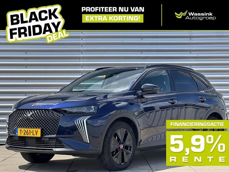 Blauw Gebruikt 2023 DS Automobiles DS7 Crossback Performance SUV | € 33.499 (Goede deal) - Afbeelding 1/3
