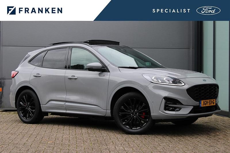 Grijs Gebruikt 2024 Ford Kuga SUV | € 37.495 (Eerlijke prijs) - Afbeelding 1/4