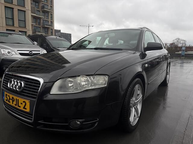 Occasion Audi A4 163 PK (119 kW) 2007 Grijs Stationwagen