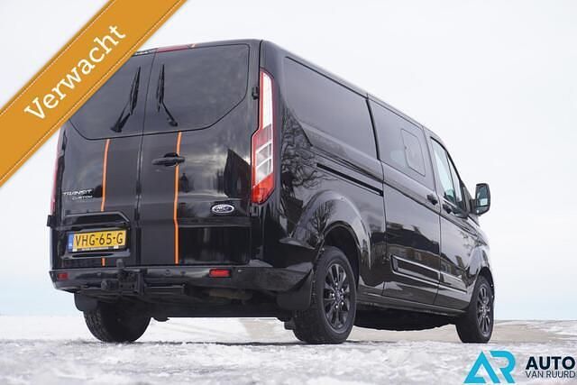 Occasion Ford Transit Custom 170 PK (125 kW) 2020 Zwart Van