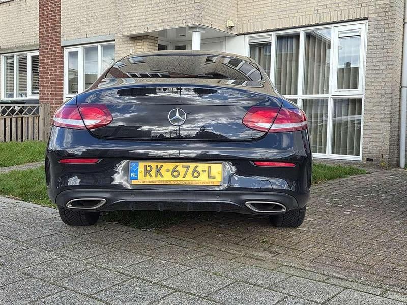 Occasion Mercedes C200 Prestige 184 PK (135 kW) 2016 Zwart Coupé