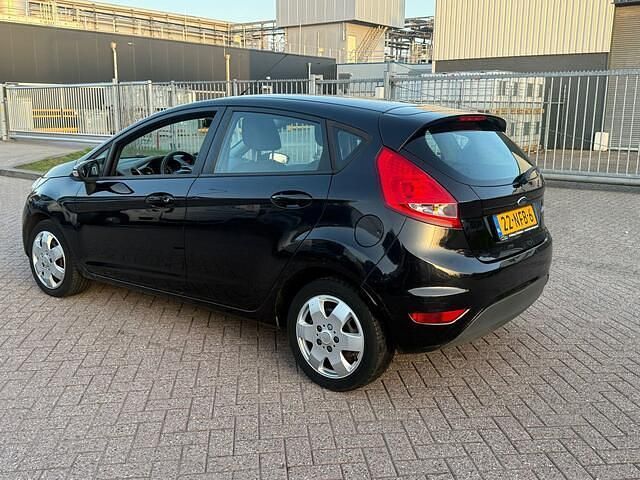 Occasion Ford Fiesta Limited 60 PK (44 kW) 2010 Zwart Hatchback