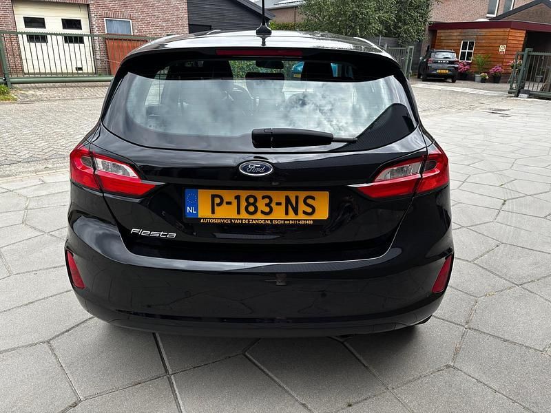 Occasion Ford Fiesta S 101 PK (74 kW) 2022 Zwart Hatchback