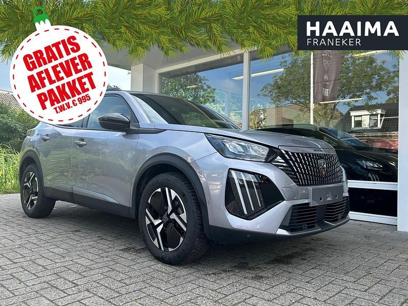 Zilver Gebruikt 2024 Peugeot 2008 Allure SUV | € 26.645 (Eerlijke prijs) - Afbeelding 1/4