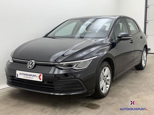 Zwart Gebruikt 2021 VW Golf VIII Life Sedan | € 20.990 (Super prijs) - Afbeelding 1/4