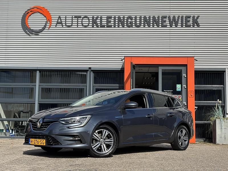 Grijs Gebruikt 2022 Renault Mégane GrandTour Intens Stationwagen | € 16.950 (Eerlijke prijs) - Afbeelding 1/4
