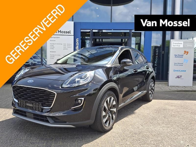 Zwart Gebruikt 2023 Ford Puma Gen-E Titanium SUV | € 23.945 (Eerlijke prijs) - Afbeelding 1/4